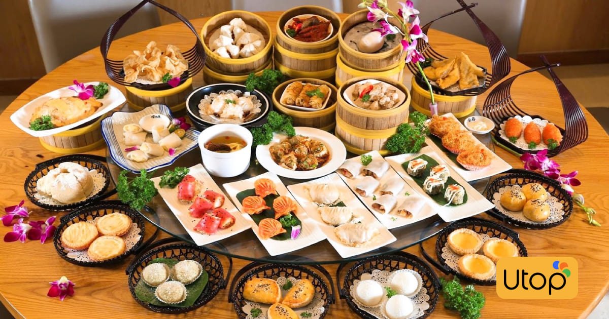 Sik Dak Food nổi danh với dimsum đa dạng | Voucher BBQ Hot pot